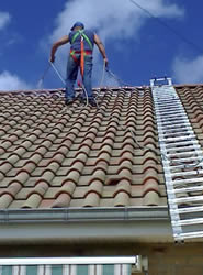 Les travaux d’entretien de votre toiture